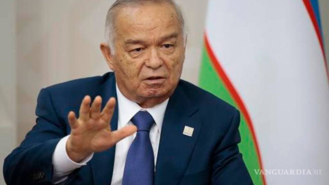 Fallece Islam Karímov, el presidente de Uzbekistán