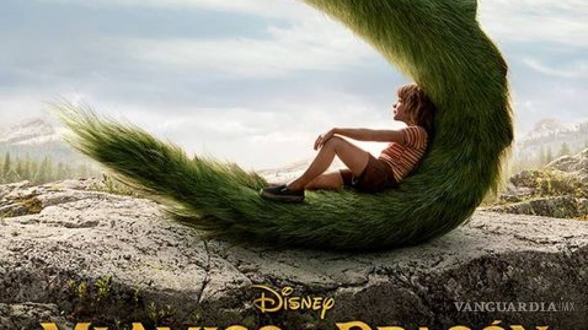 Disney presenta trailer de la cinta ‘Mi Amigo el Dragón’