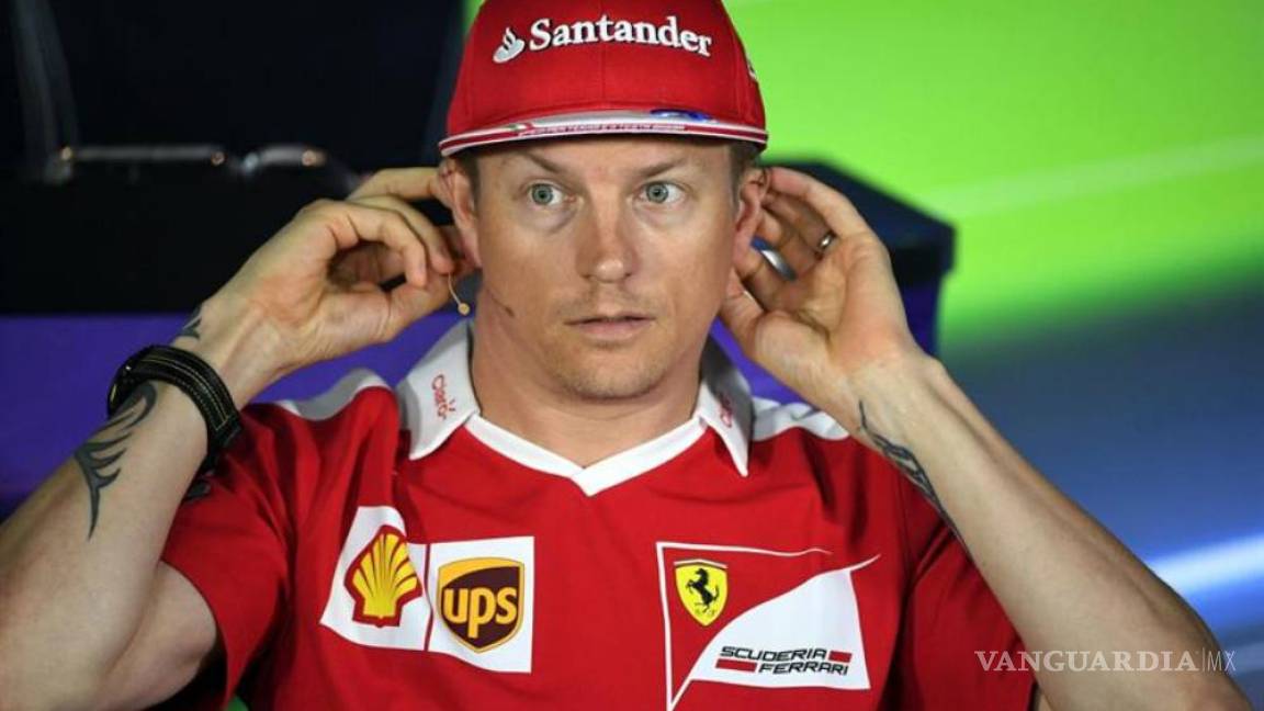 No tengo problemas con Verstappen: Raikkonen