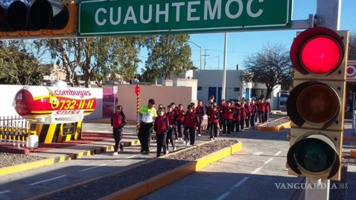 Rescatan centro de educación vial en Torreón