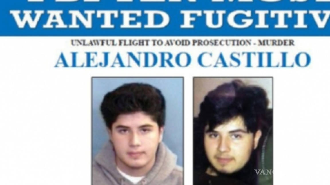 Entre los 10 más buscados del FBI, un hispano de 18 años... y podría estar en México