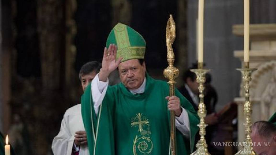 Acepta Papa renuncia de Norberto Rivera; nombra a nuevo Arzobispo de México