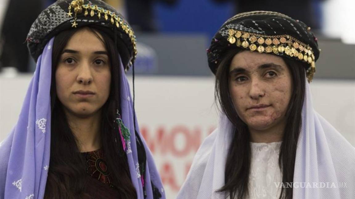 Premio Sajarov: Nadia Murad y Lamiya Aji Bashar exigen juzgar al Estado Islámico