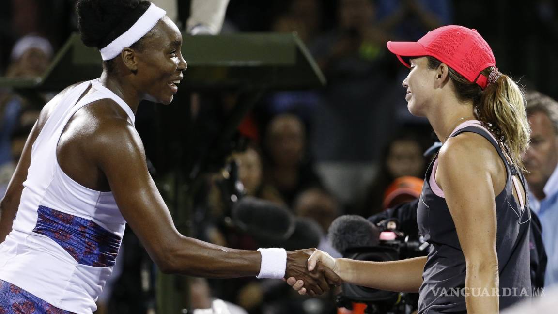 $!'Echan' a Venus Williams de Miami