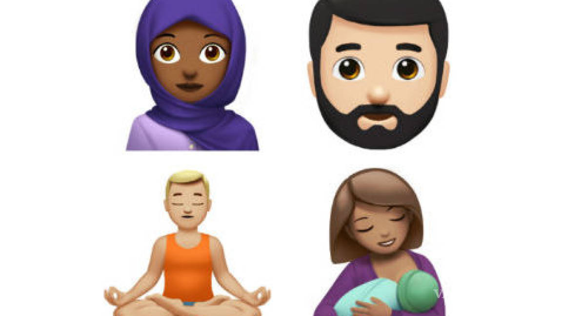 Anuncia Apple nuevos emojis