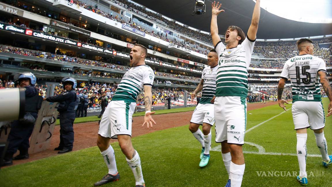 $!¡Adiós América! Santos pone garra, grandeza y se coloca en la Final del Clausura 2018