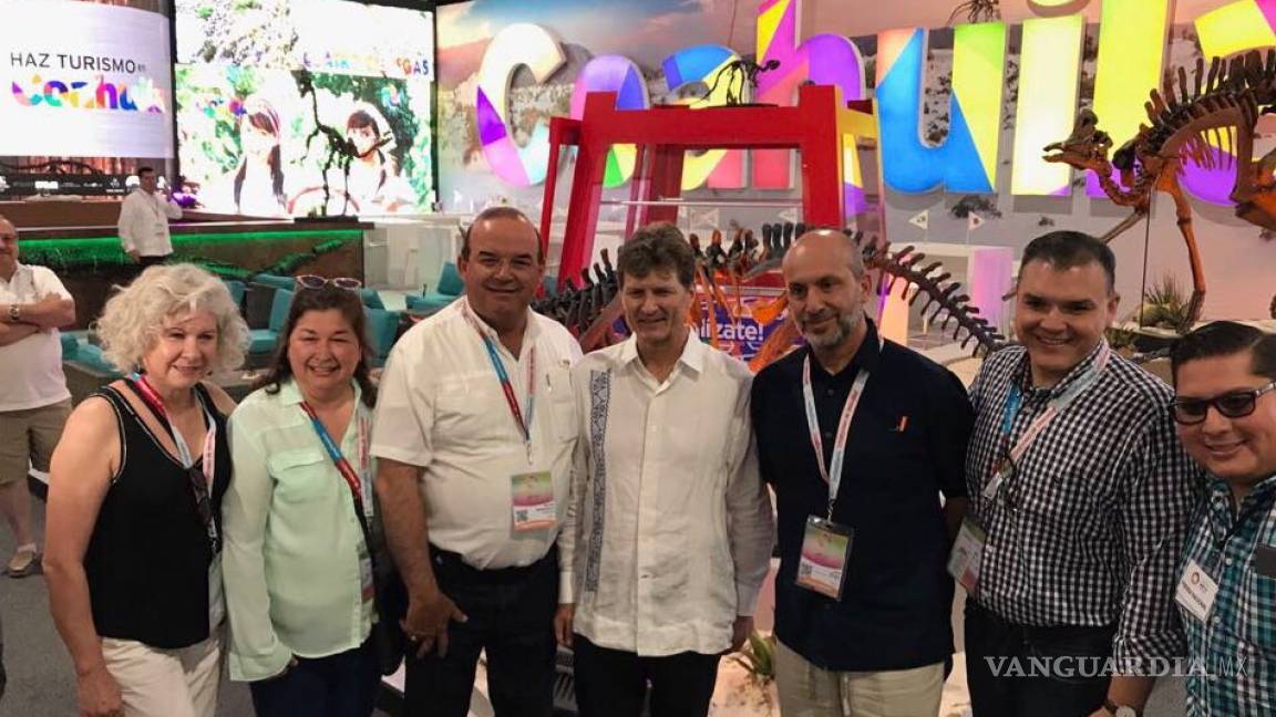 $!Coahuila, el mejor stand en Tianguis Turístico de Mazatlán