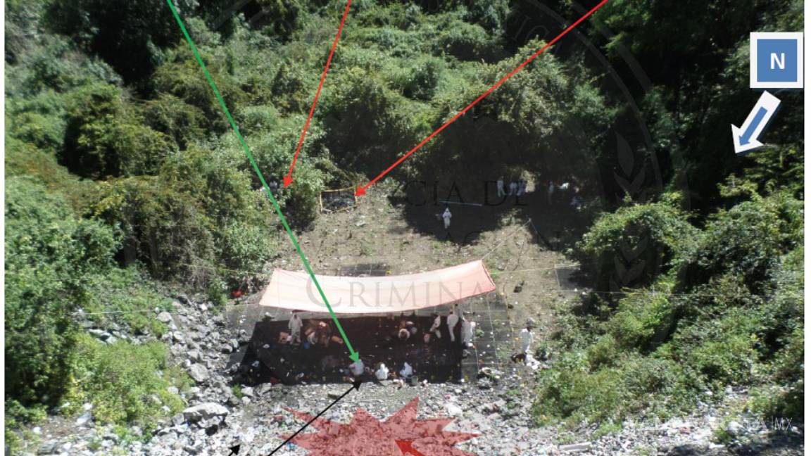 $!Normalistas sí fueron calcinados en Cocula: Murillo Karam