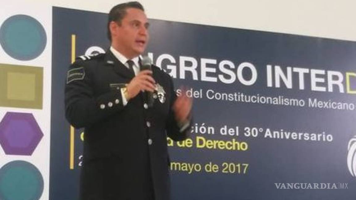 El nuevo Secretario de Seguridad de Coahuila es experto en delitos cibernéticos; contará con un presupuesto de 2 mil 400 mdp