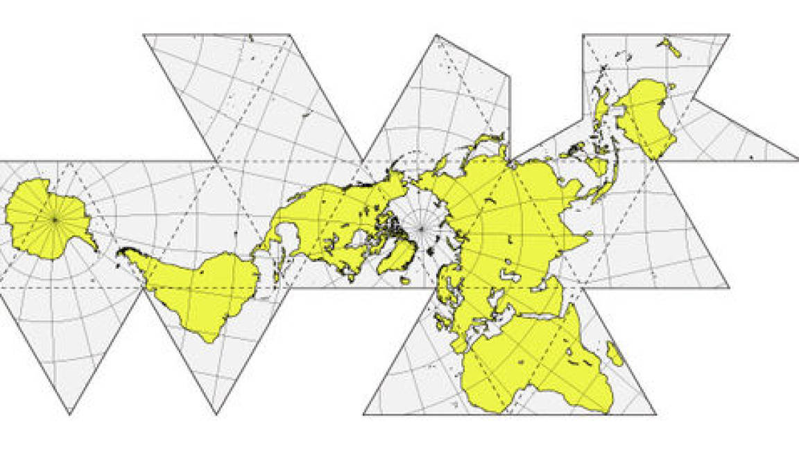 $!Este es el mapa real del mundo, el 'mapamundi' siempre estuvo mal