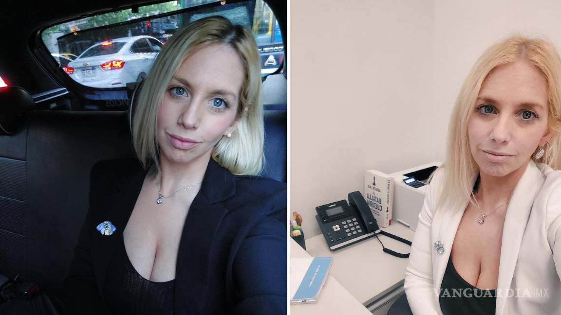 $!María Celeste Ponce encabezó la lista de Diputados nacionales del espacio libertario en Córdoba