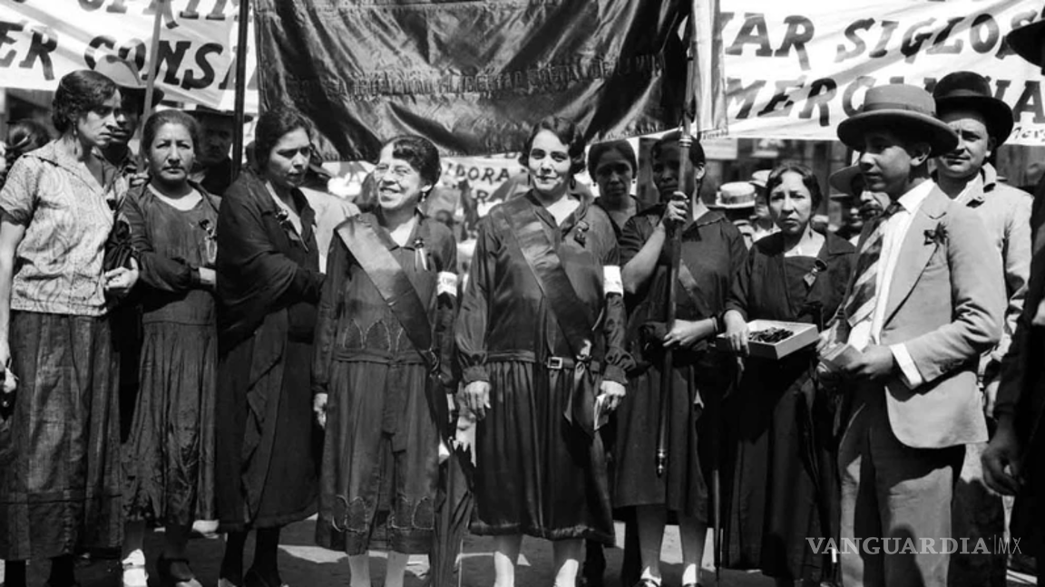 $!Elvia Carrillo Puerto.