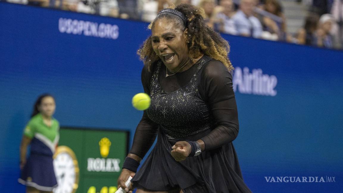 Serena Williams sigue imparable en el US Open, vence a Anett Kontavei