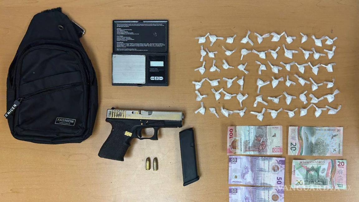 Capturan a ‘Brad Pitt’ en operativo en la colonia Independencia en Monterrey, Nuevo León