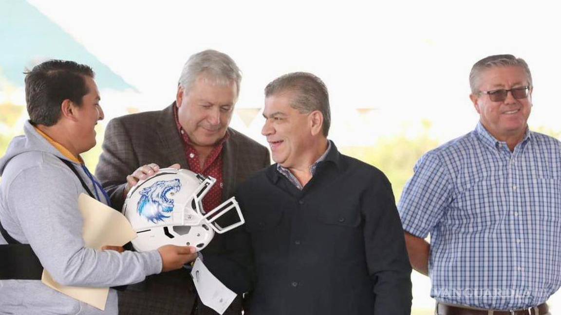 Concreta Alcalde de Saltillo millonarias obras de alto impacto social