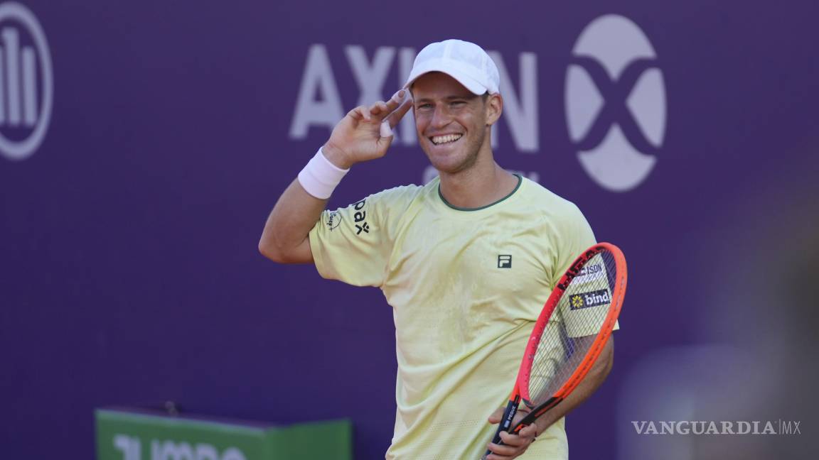 Diego Schwartzman se despide en casa: se retira en el Argentina Open tras derrota ante Martínez