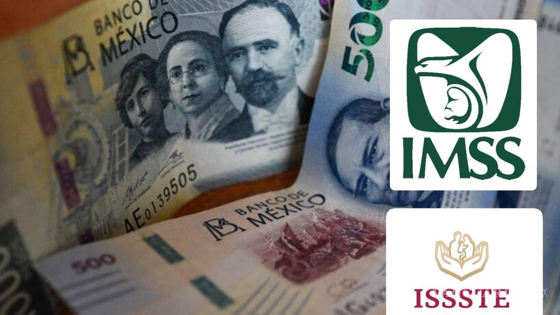 Pensión del IMSS e ISSSTE... ¿Cuándo depositan la pensión y el aguinaldo?