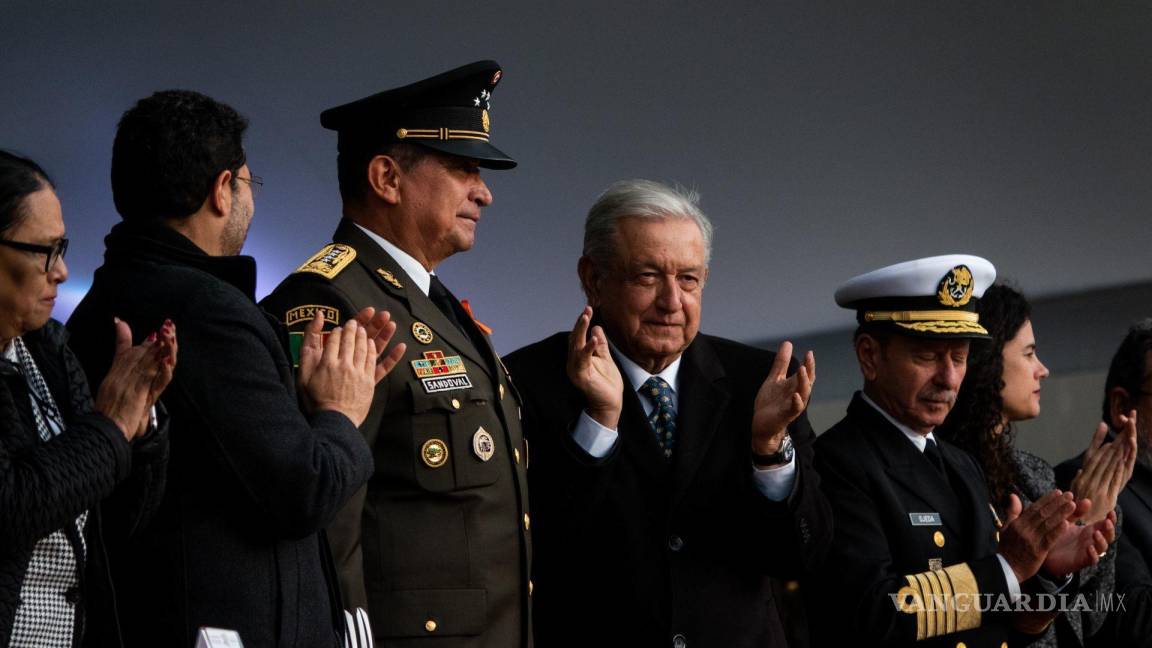 ‘Sin uso excesivo de la fuerza’, asegura AMLO, militares brindan paz a México