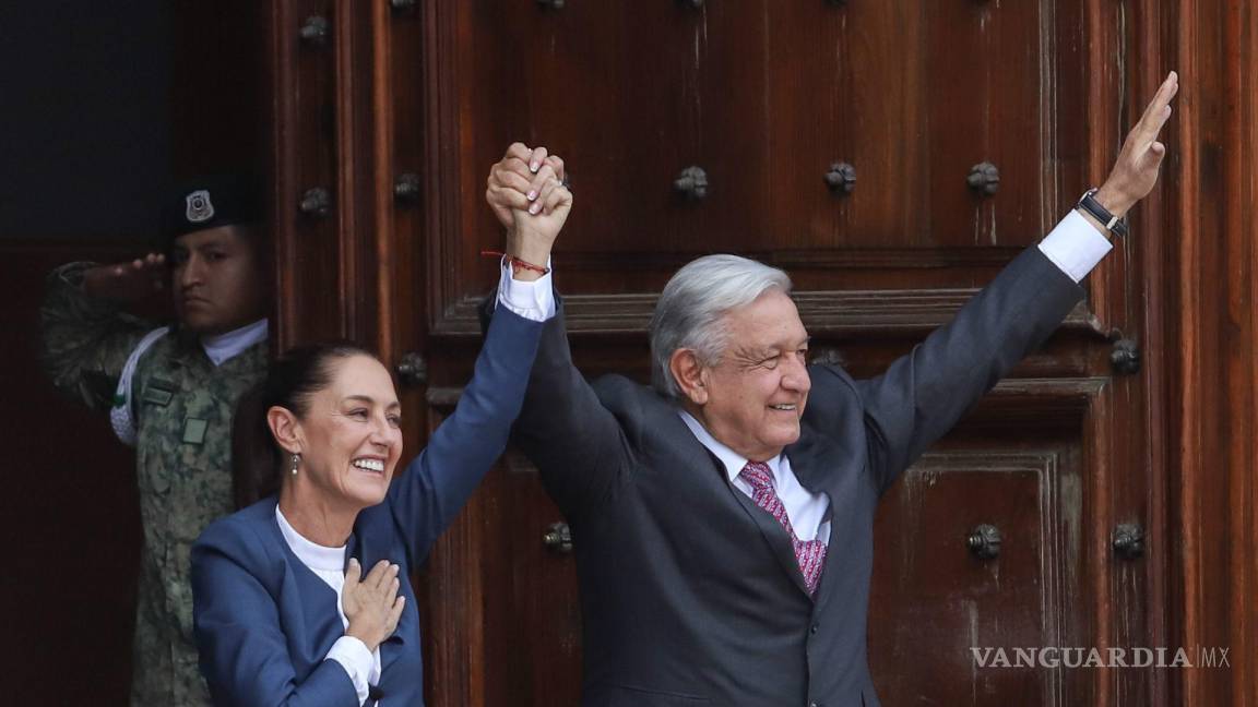 Sin concesiones de poder: La comida entre Claudia y AMLO