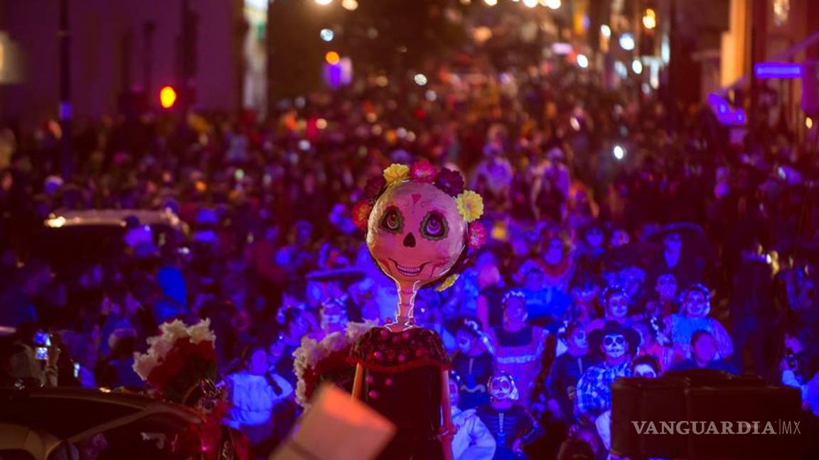 $!Celebra México el Día de Muertos
