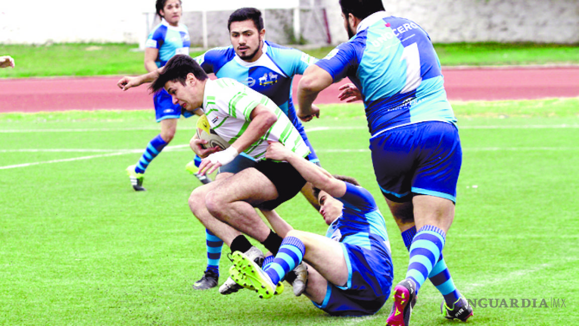 Rugby Saltillo: Con paso demoledor