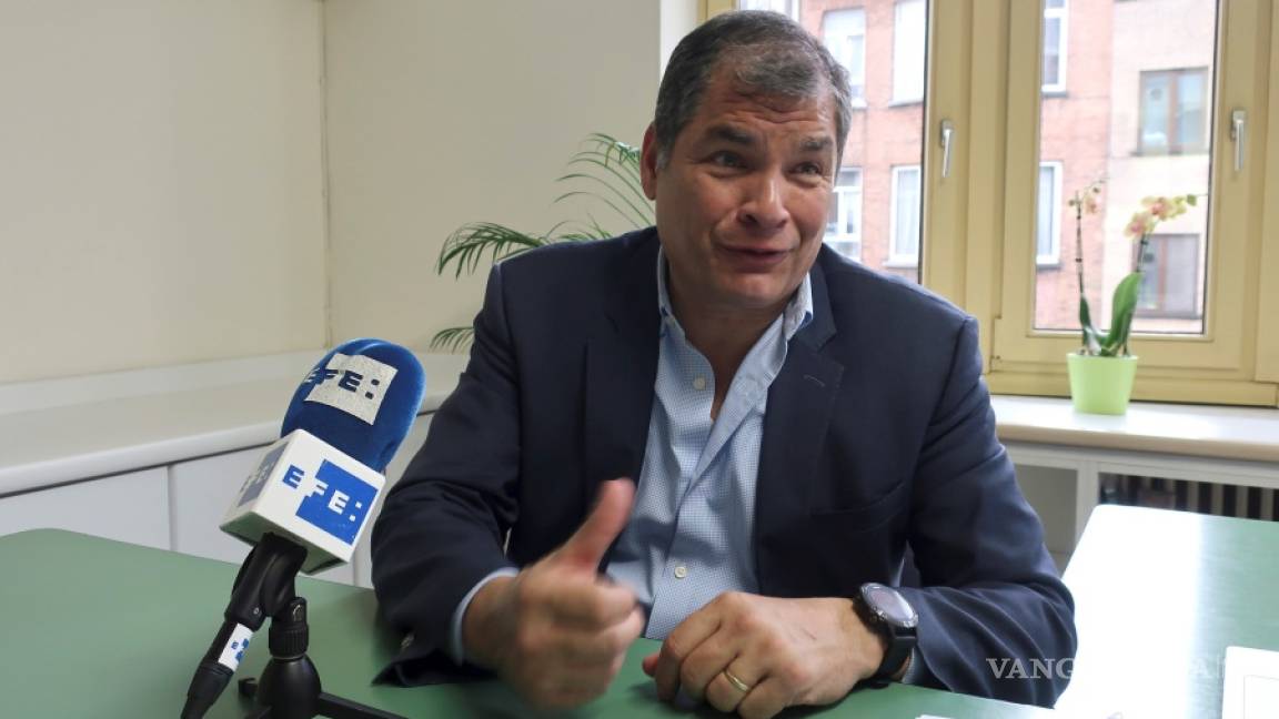 Rafael Correa llama &quot;traidor&quot; a Lenín Moreno por el arresto de Assange