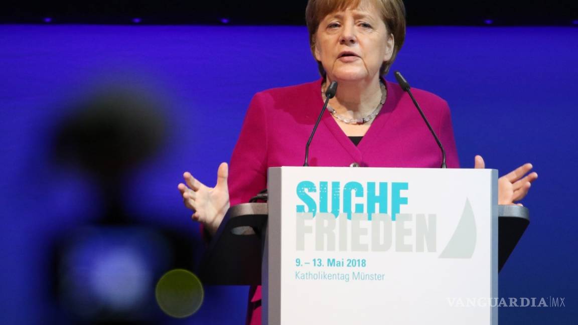 Decisión de Trump daña la confianza en el orden internacional: Merkel