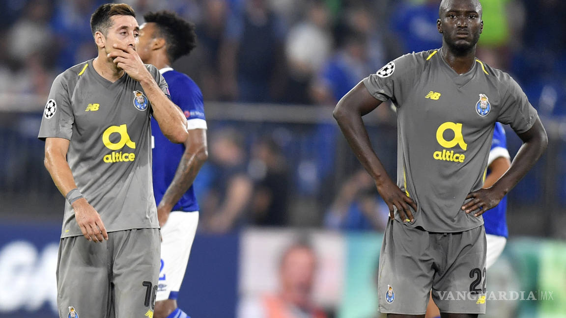 Herrera y 'Tecatito' no salvan al Porto de un empate ante el Schalke