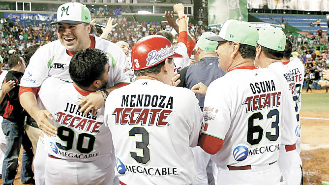¡Pletórico! México gana la Serie del Caribe