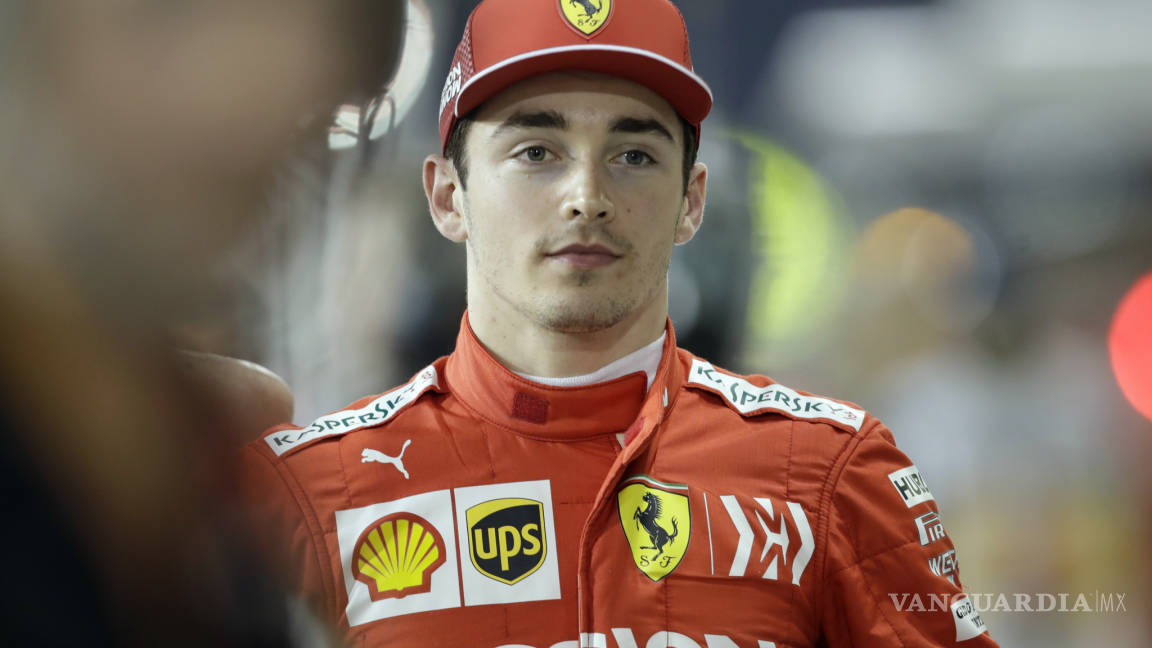 Leclerc sorprende y consigue la 'Pole' para Ferrari
