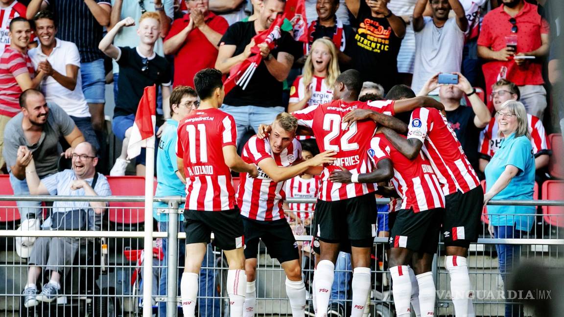 PSV logra la voltereta ante el Basel en eliminatorias de Champions