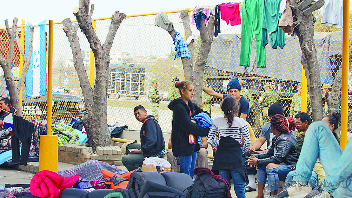 Coahuila es el estado fronterizo con más deportaciones de migrantes; regresan a mil 828 personas de enero a mayo