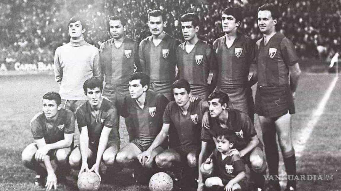 Atlante rinde un homenaje al ex portero azulgrana Raúl Orvañanos