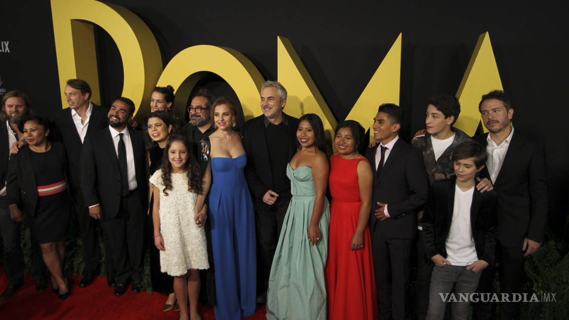 'Roma' va por más salas de cine: Alfonso Cuarón