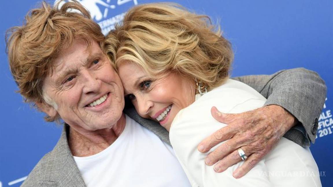 Jane Fonda y Robert Redford, dos indomables Leones de Oro