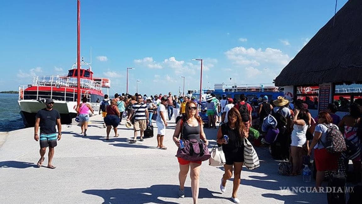 Amenazan con cerrar Holbox a los turistas