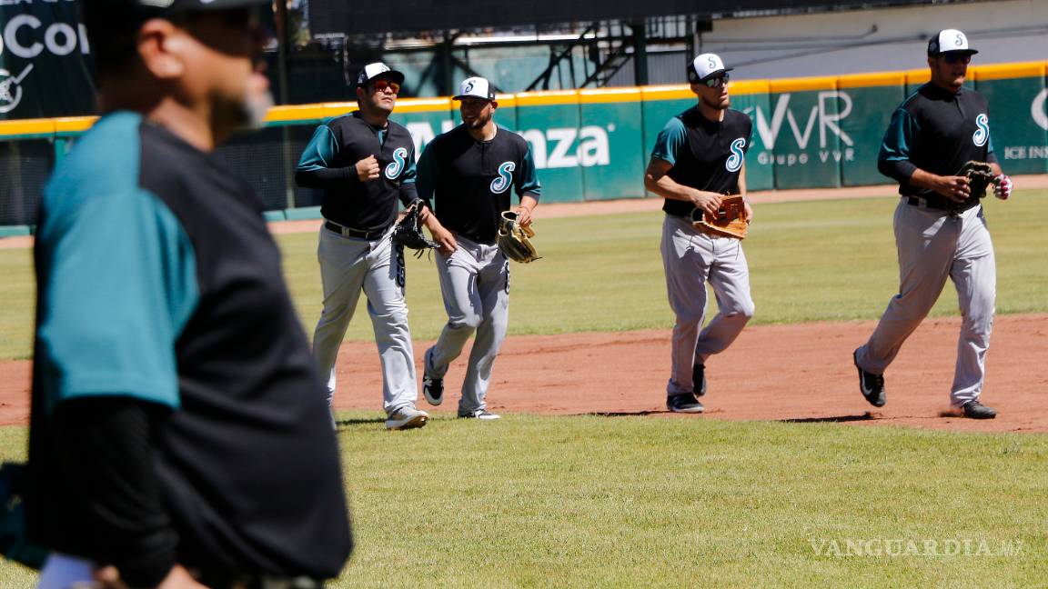 $!Así fue el primer día de pretemporada de los Saraperos de Saltillo (fotos)