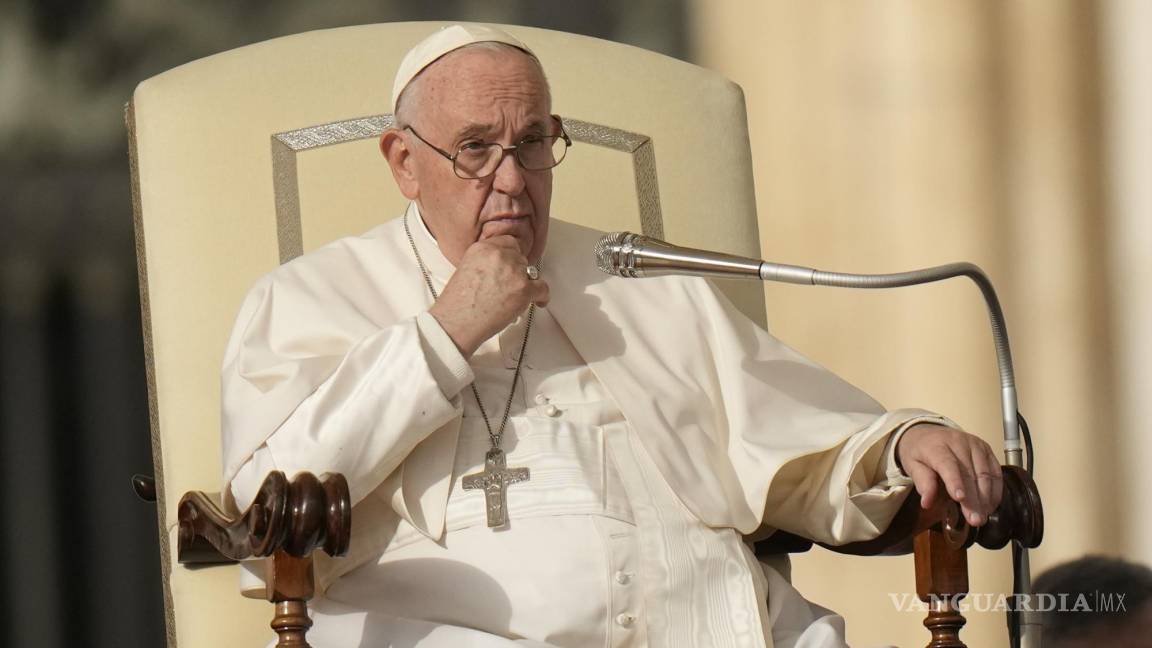 Sorprende al Tribunal del Vaticano un audio secreto del papa Francisco