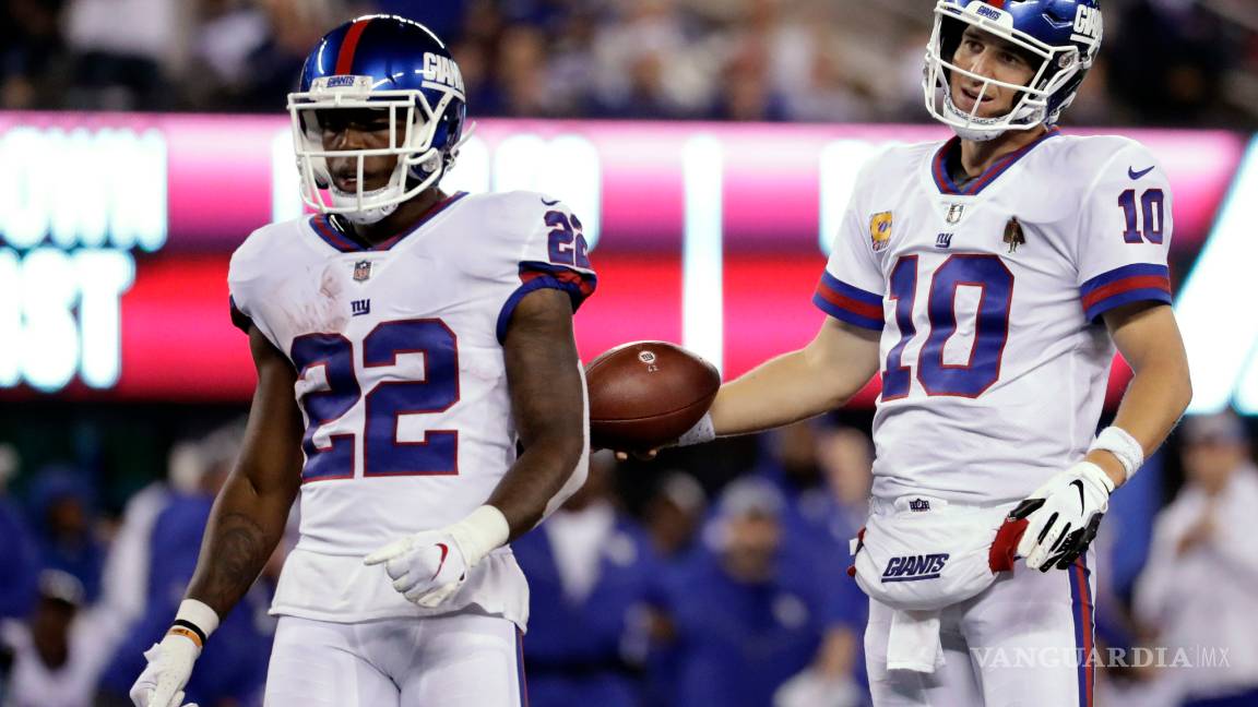 $!A pesar de tener marca de un triunfo y cinco derrotas, Giants deposita confianza en Eli Manning