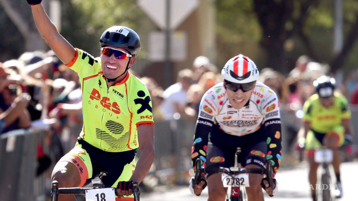 Hace historia Héctor Rangel, campeón del Tour de Tucson
