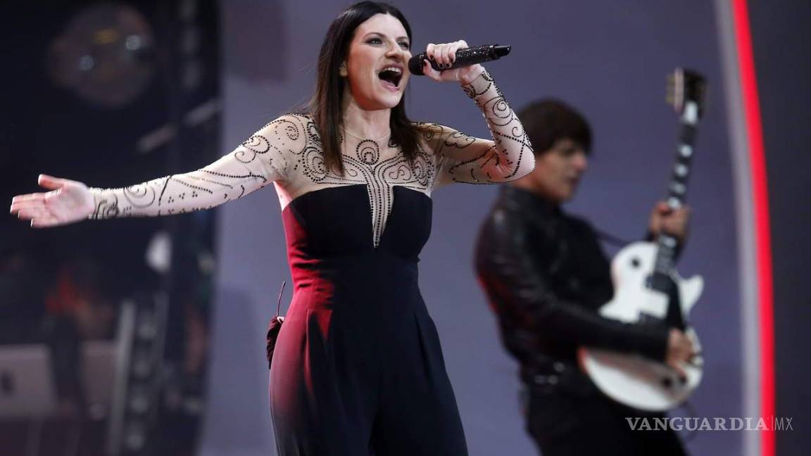 Inaugura Laura Pausini el 68º Festival musical de Sanremo