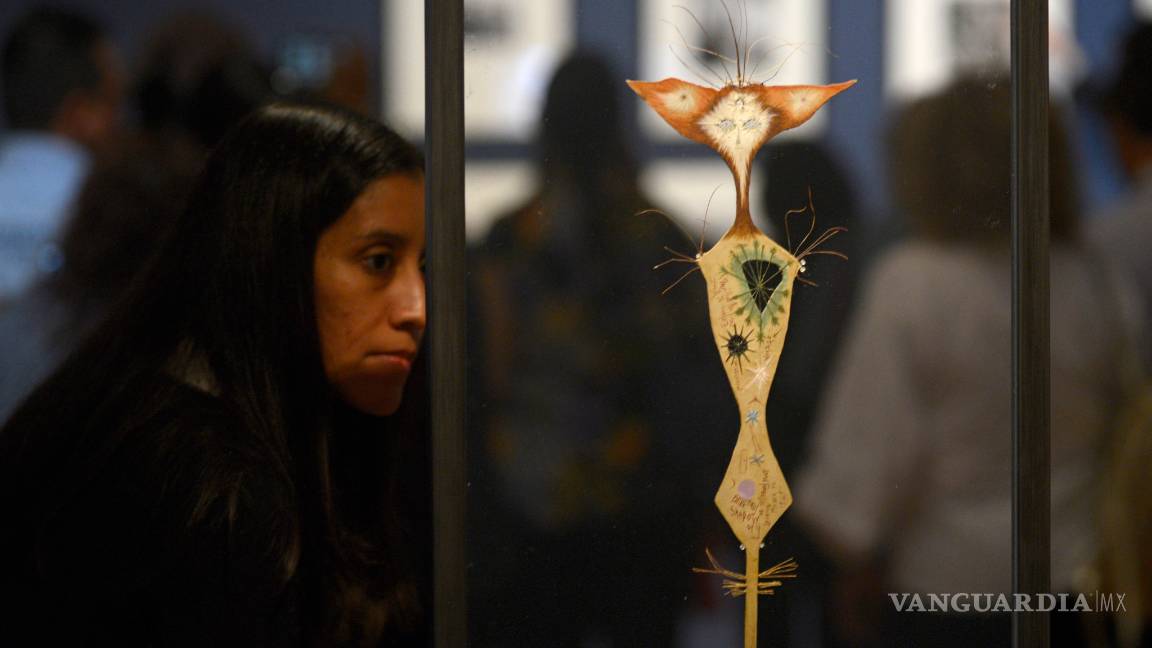 $!La expo de Leonora Carrington en Monterrey (fotos)