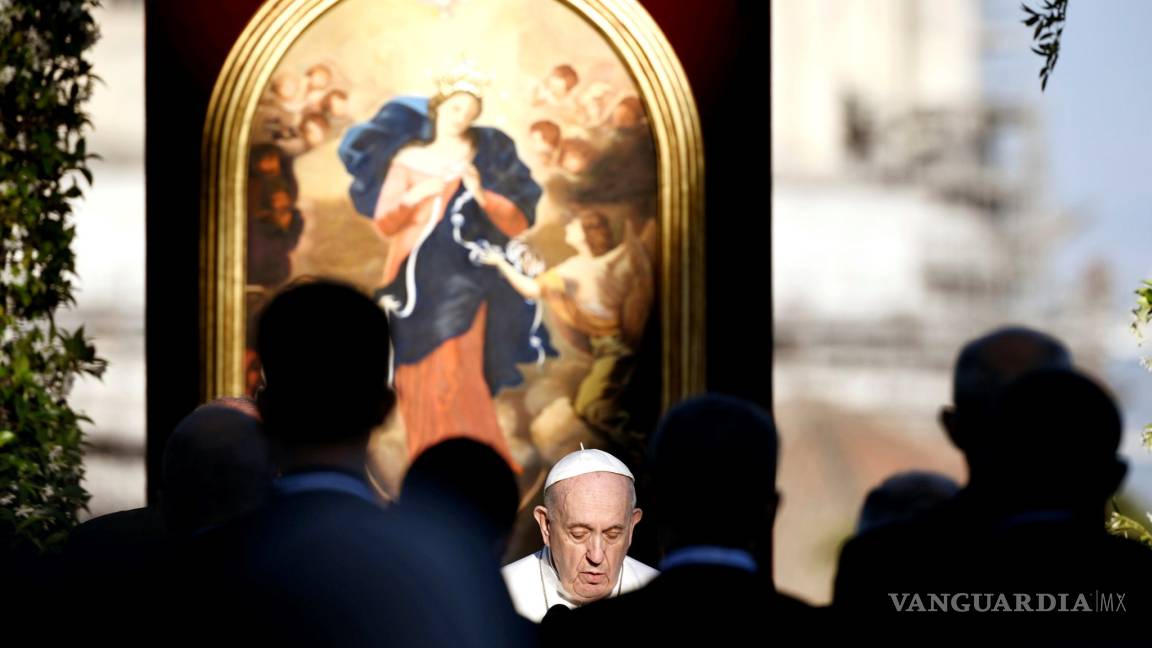 Papa Francisco ora por el final de la pandemia