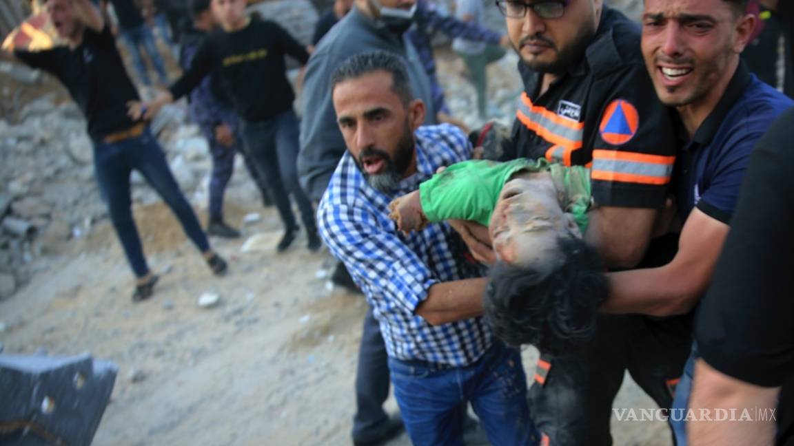 $!La mayor escalada de violencia entre Palestina e Israel en imágenes