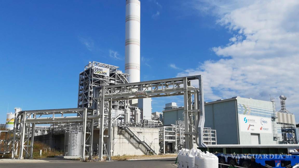 Osaki CoolGen, un laboratorio termoeléctrico japonés que recicla el CO2