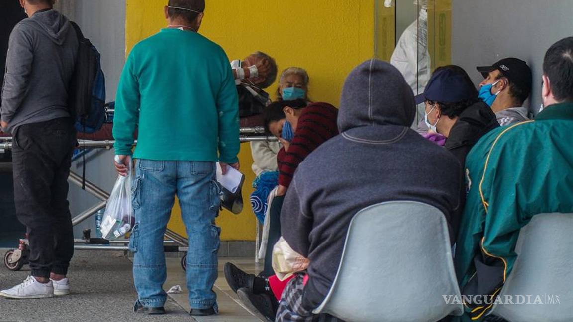 $!El peregrinaje para encontrar un hospital para personas con COVID-19 en México (fotos)