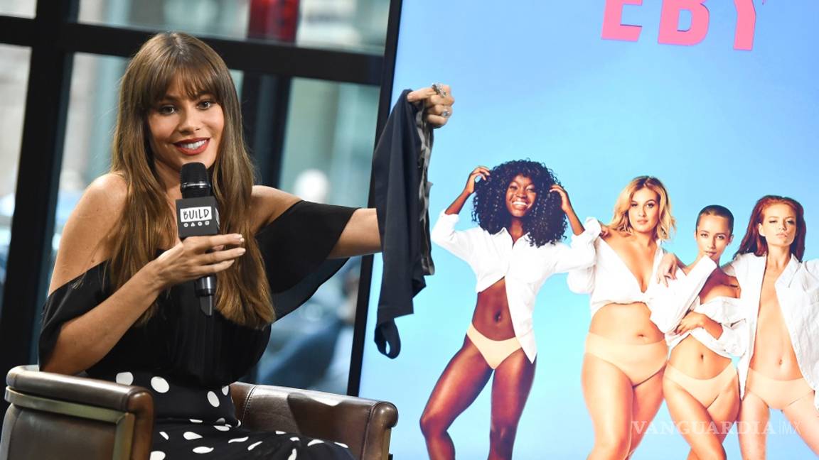 $!Promociona Sofía Vergara su línea de lencería EBY en Nueva York