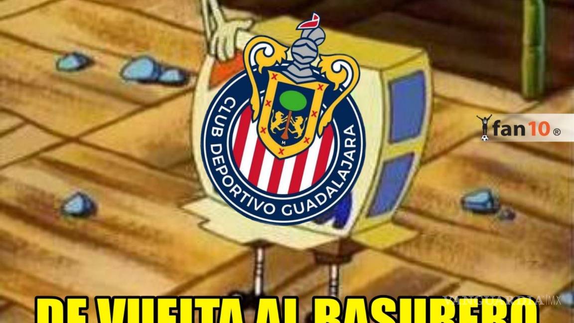 $!Los memes de la eliminación de las Chivas de la Copa MX