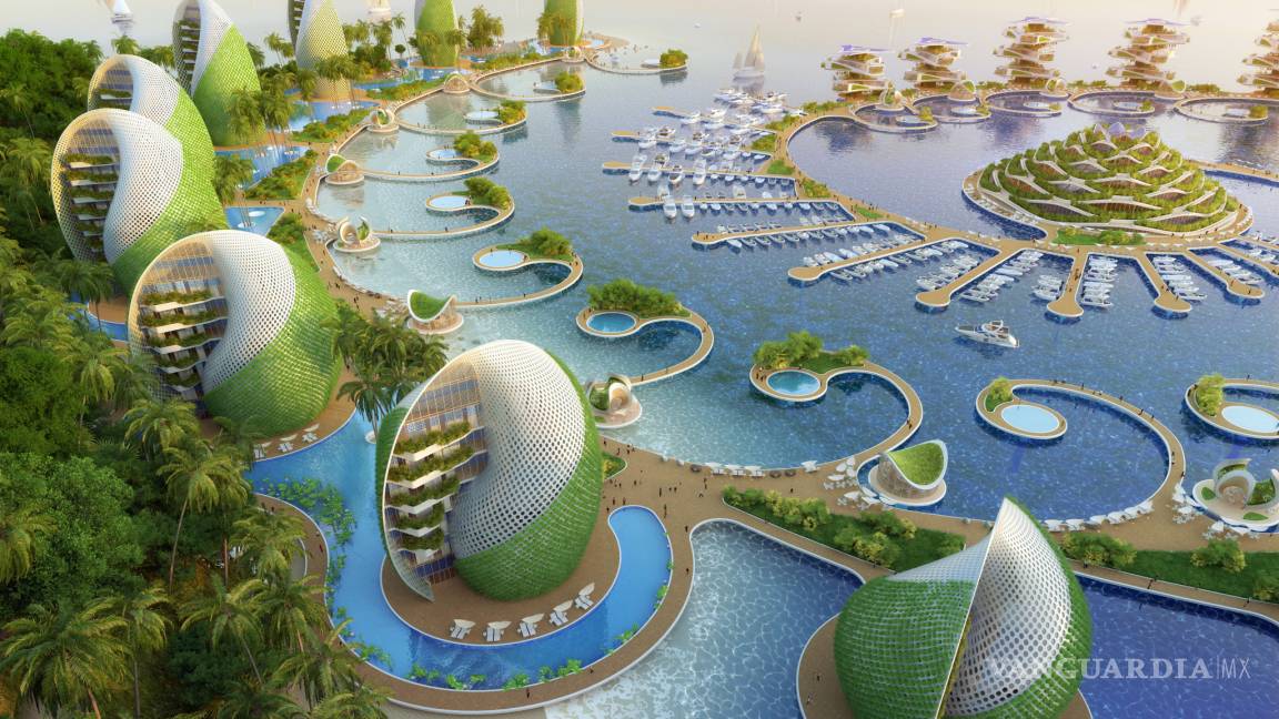 Nautilus Eco-Resort, un complejo turístico autosustentable que asemeja a los caracoles del mar