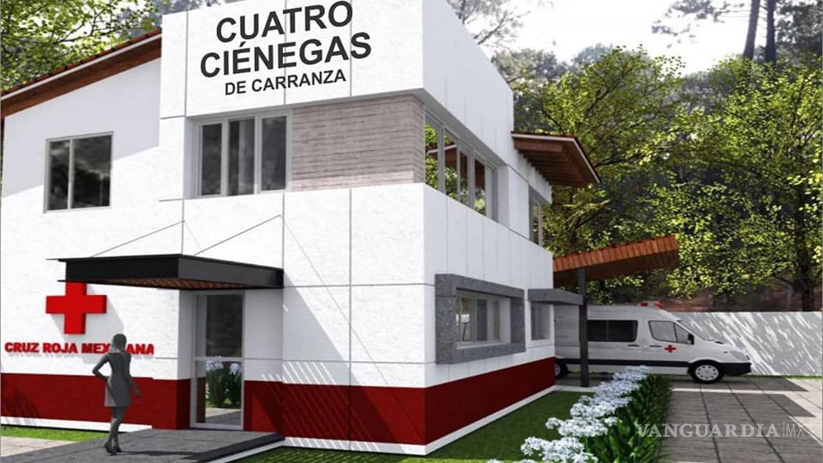 $!Gestionan instalación de Cruz Roja en Cuatro Ciénegas